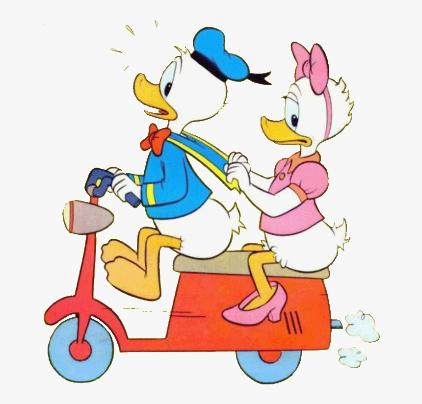 Detail Donald Duck Und Daisy Nomer 10