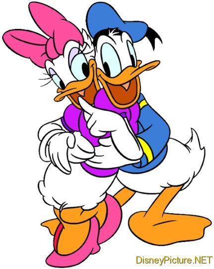 Detail Donald Duck Und Daisy Nomer 2