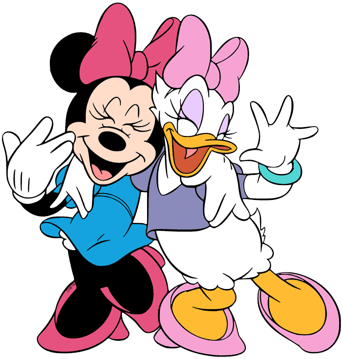 Detail Donald Duck Und Daisy Nomer 15