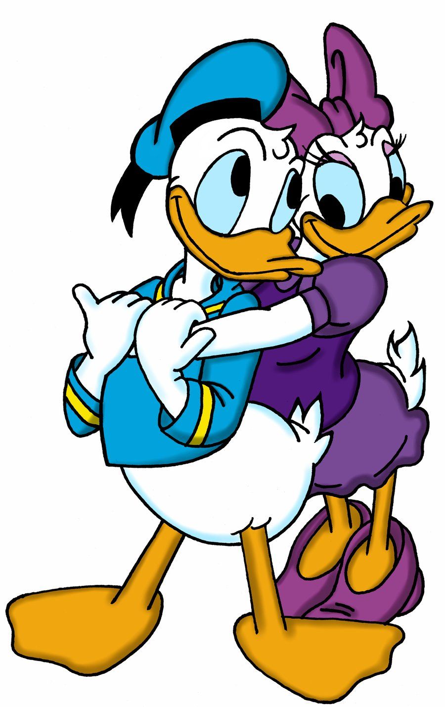 Detail Donald Duck Und Daisy Nomer 3