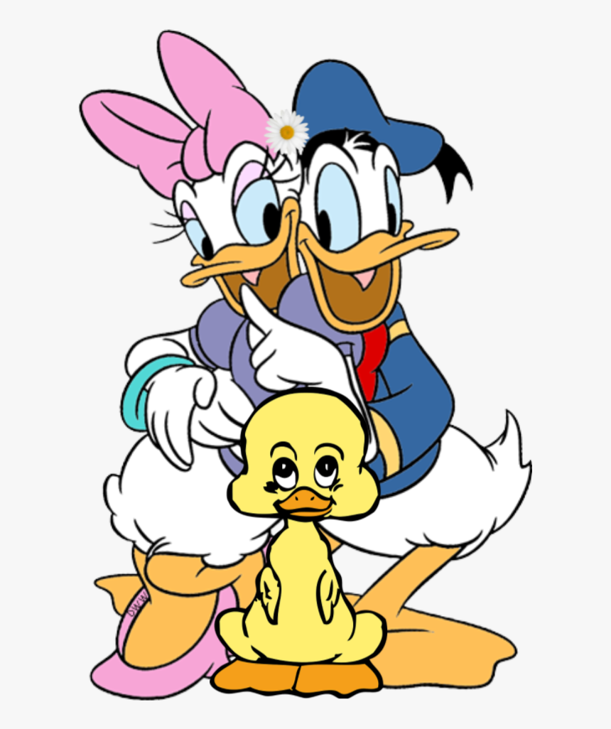 Detail Donald Duck Und Daisy Nomer 5