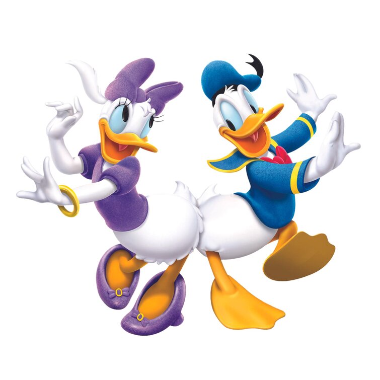 Detail Donald Duck Und Daisy Nomer 6