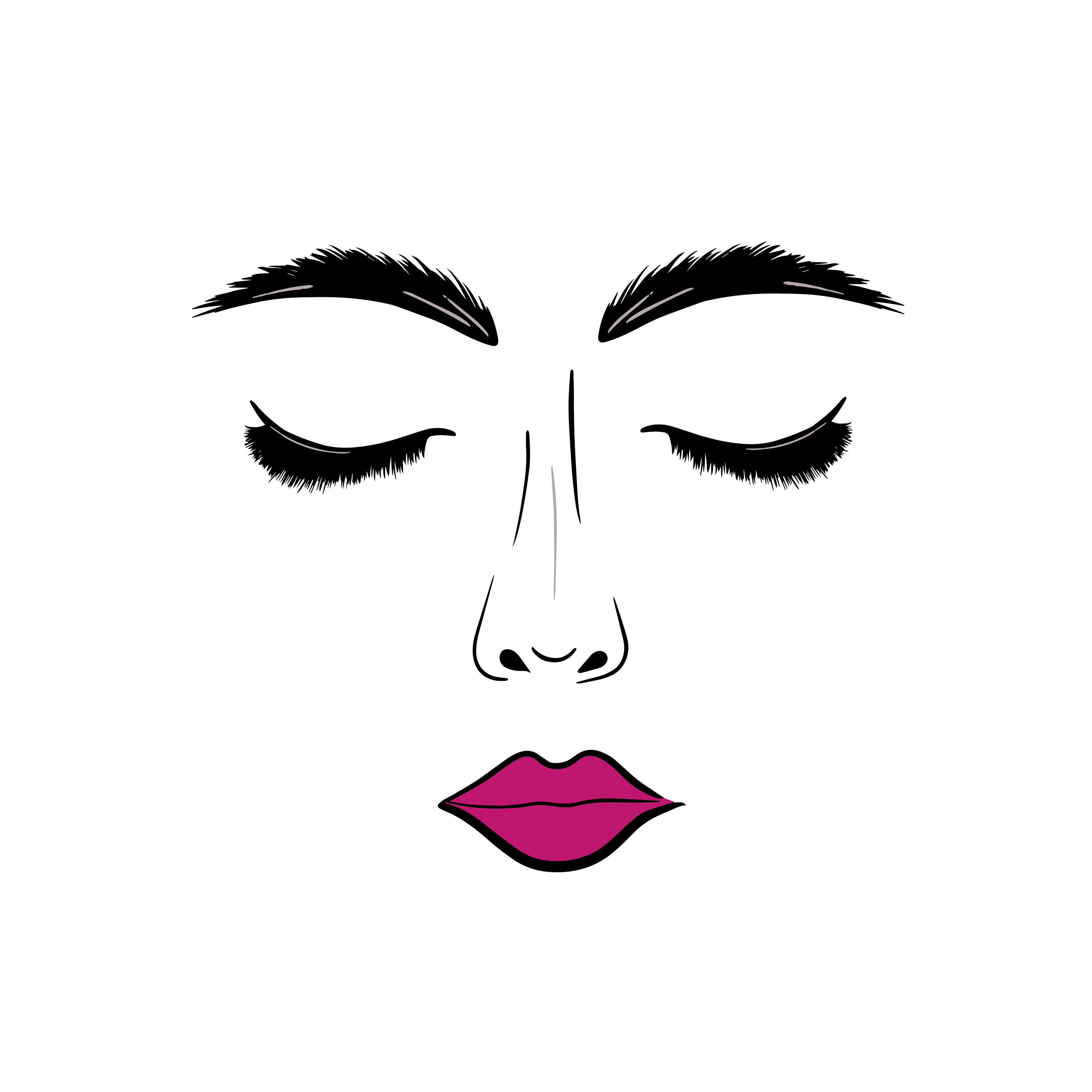 Detail Eyebrow Logo Nomer 14
