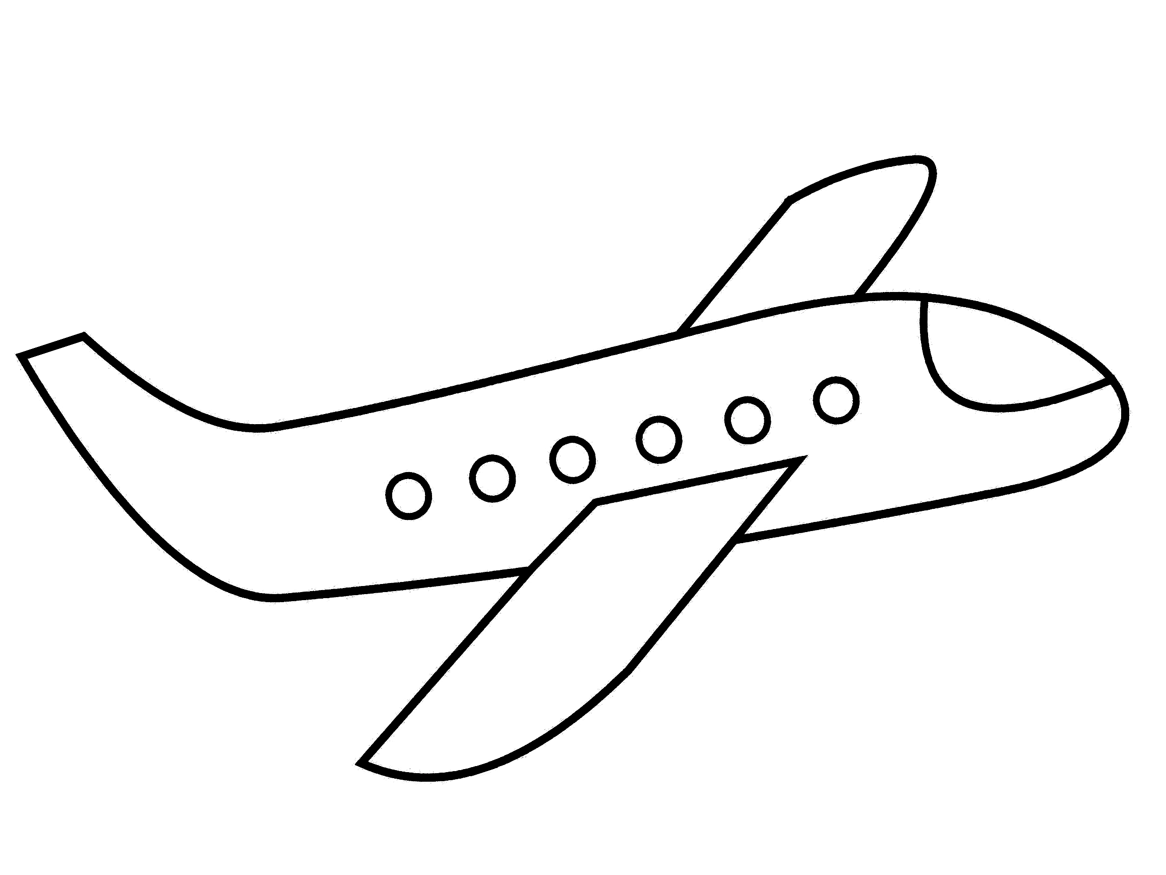 Flugzeug Zeichnen Einfach - KibrisPDR