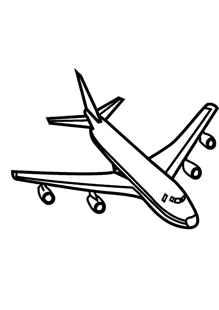 Detail Flugzeug Zeichnen Einfach Nomer 21