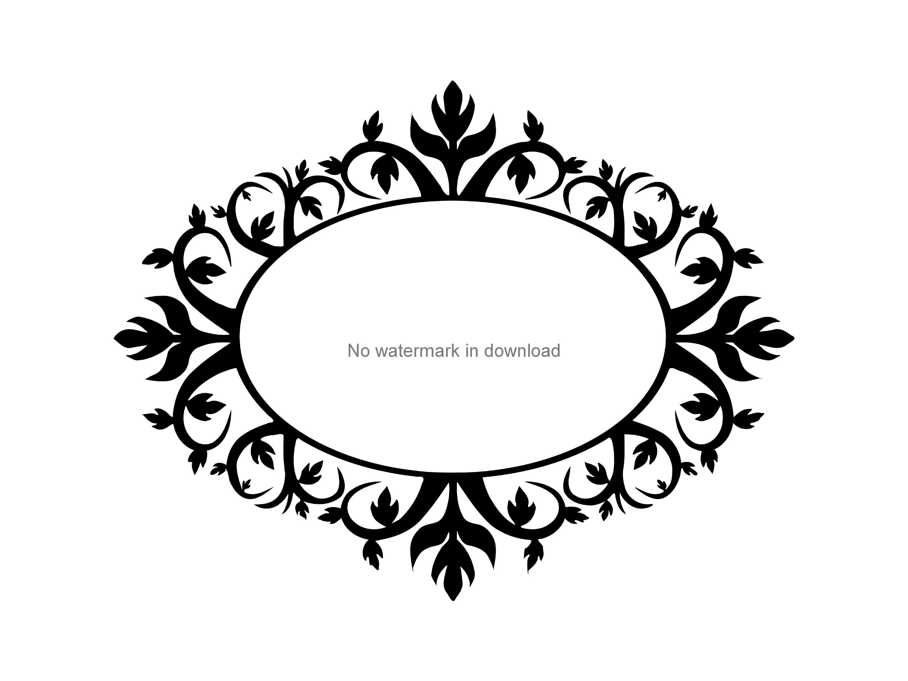 Frame Ornament - KibrisPDR