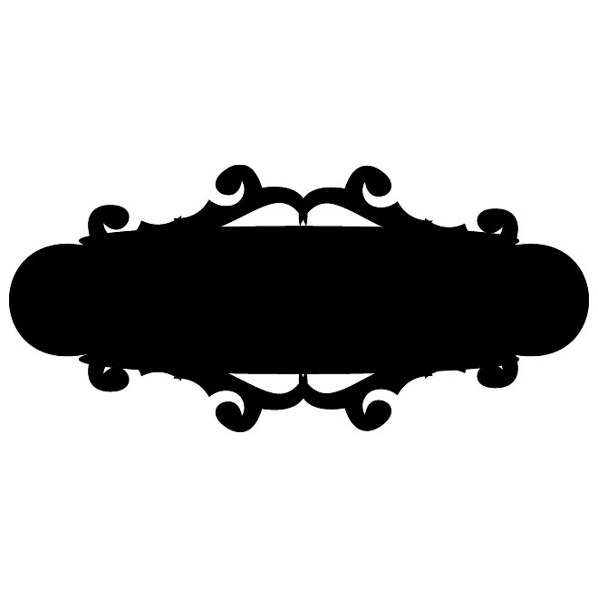 Detail Frame Ornament Nomer 11