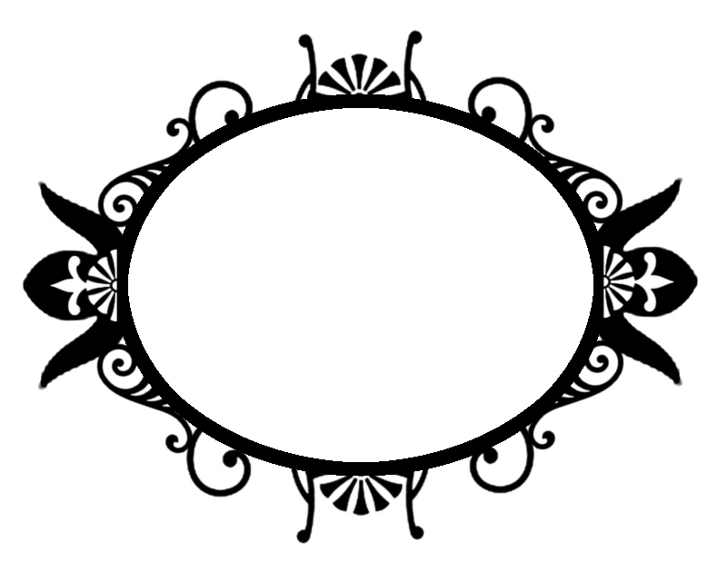 Detail Frame Ornament Nomer 20