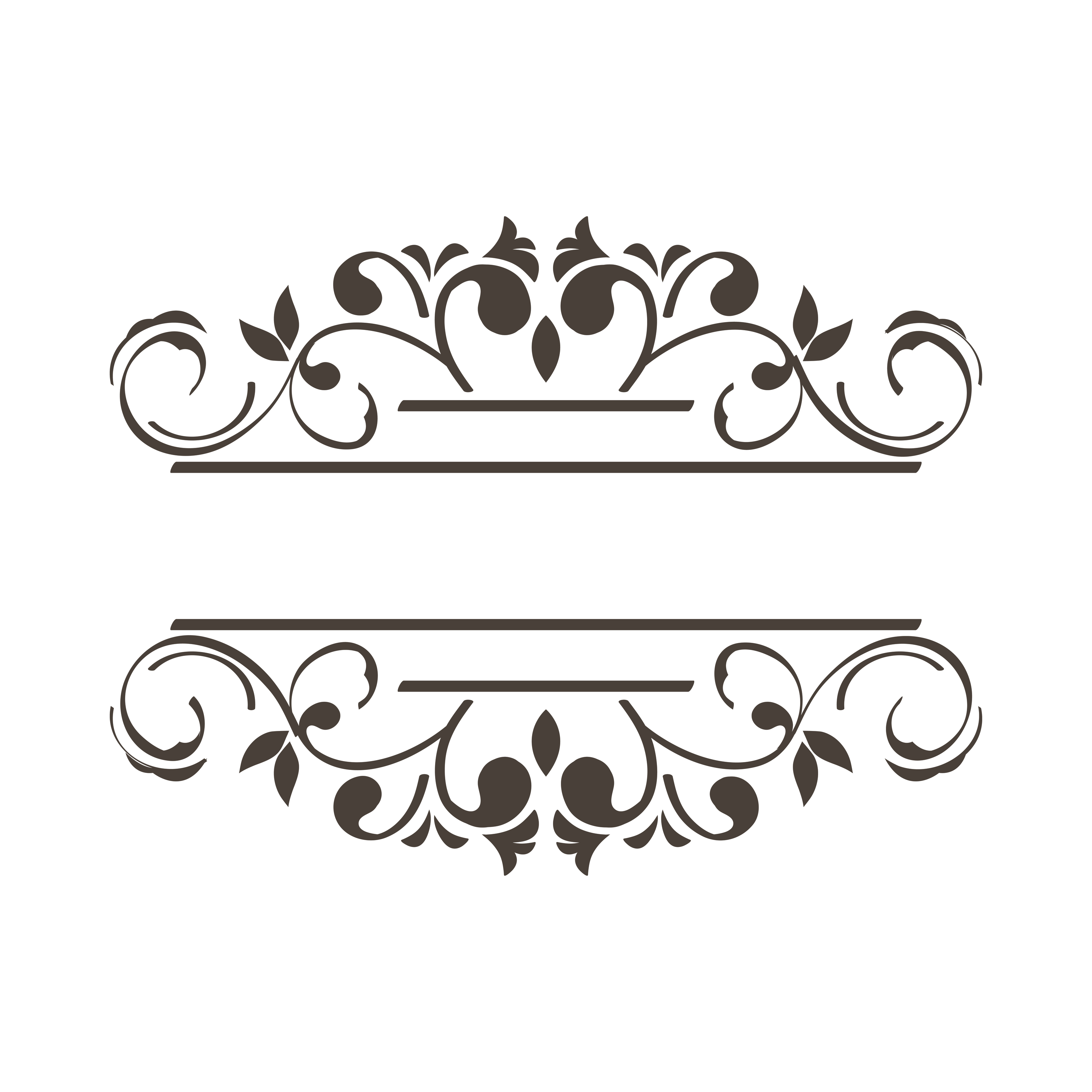 Detail Frame Ornament Nomer 21