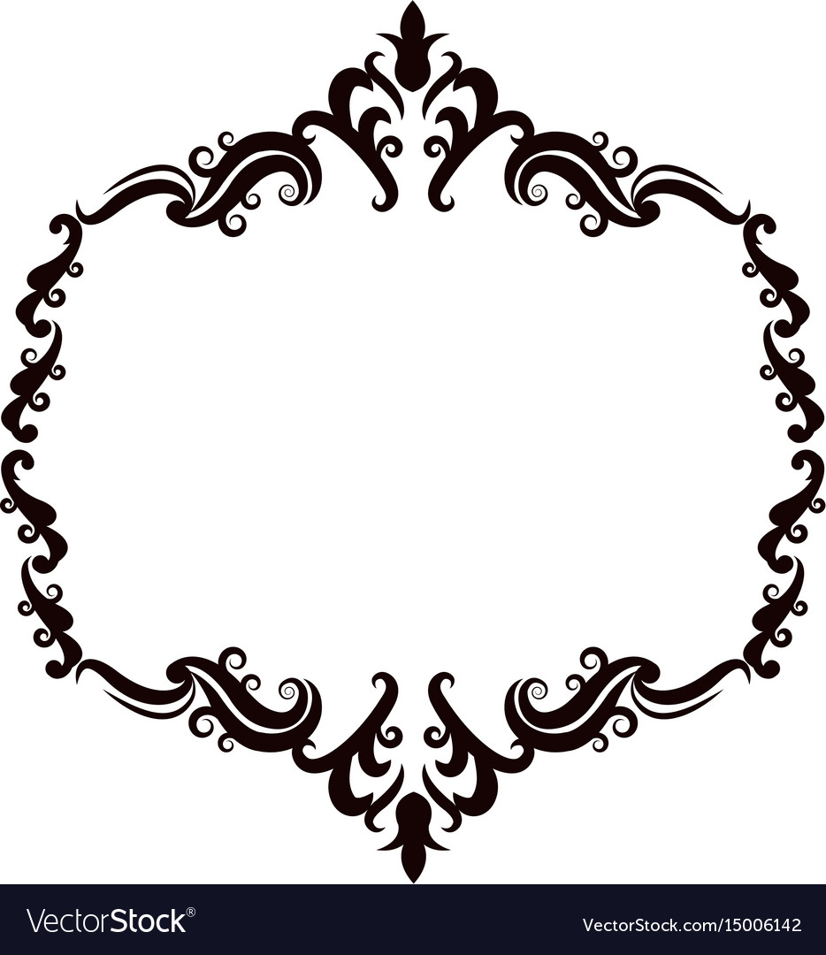 Detail Frame Ornament Nomer 5