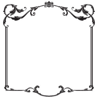 Detail Frame Ornament Nomer 7