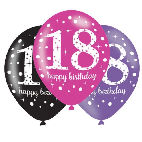 Detail Happy Birthday 18 Geburtstag Nomer 5