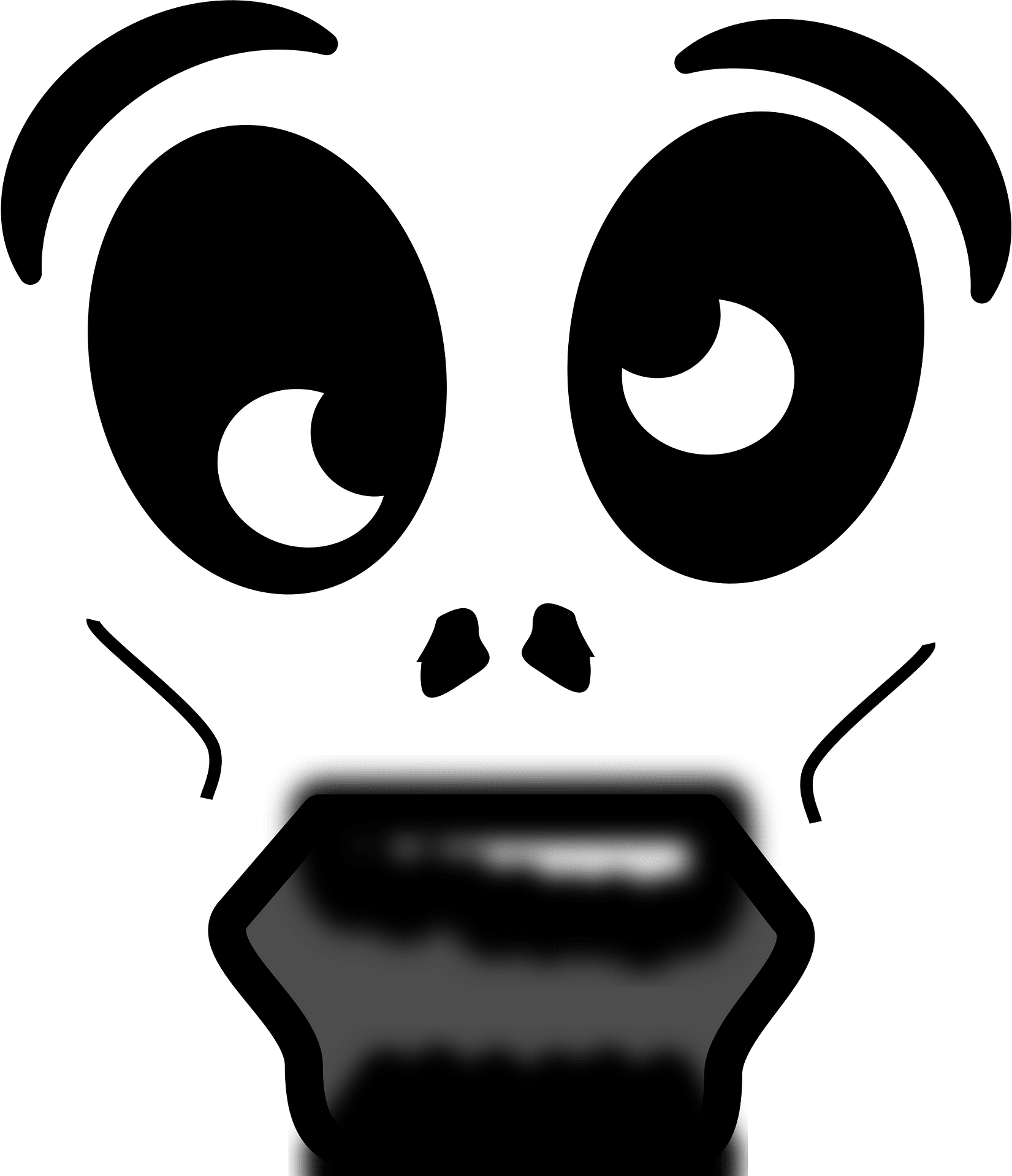 Detail Horror Face Nomer 15
