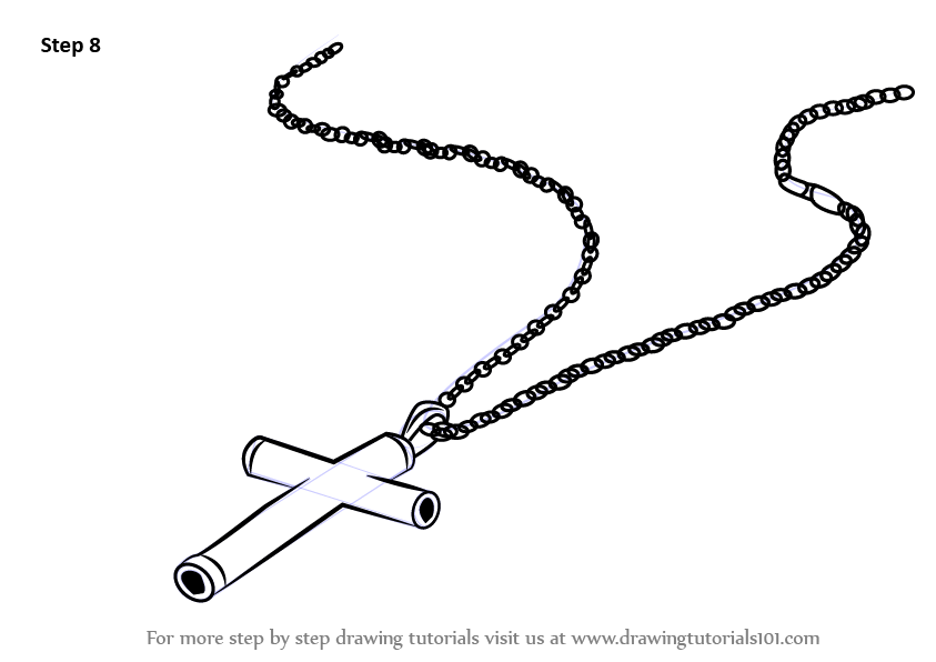 Detail How To Draw A Necklace Nomer 15