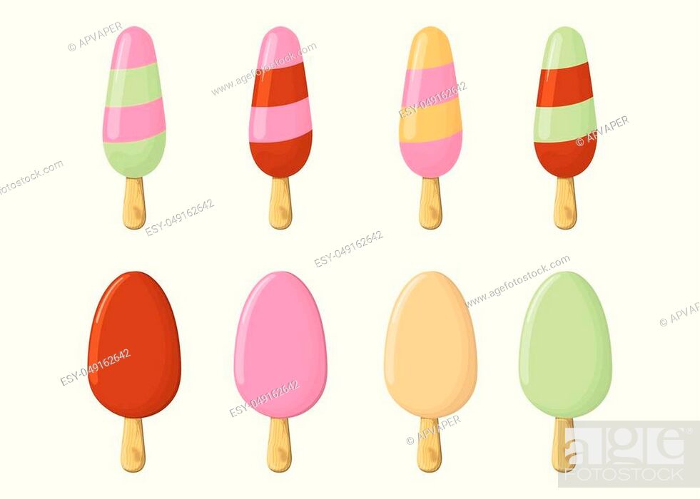 Detail Ice Cream Label Design Nomer 16