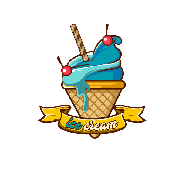 Detail Ice Cream Label Design Nomer 2