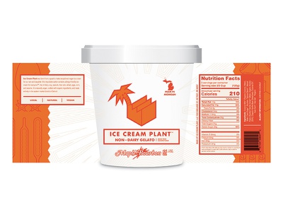 Detail Ice Cream Label Design Nomer 20