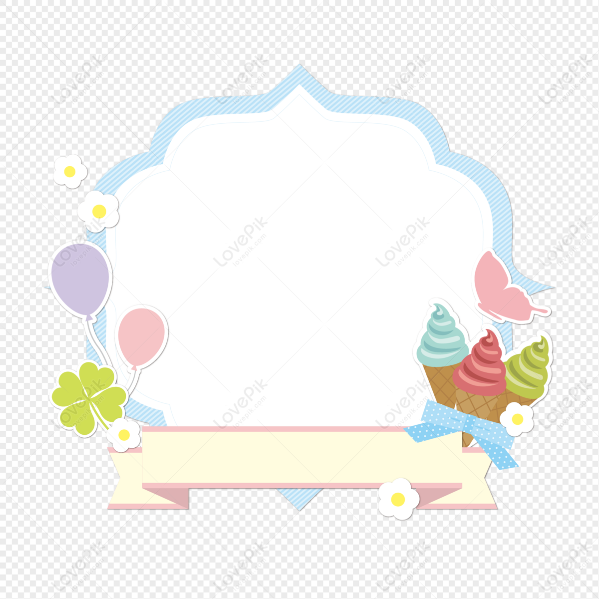 Detail Ice Cream Label Design Nomer 23