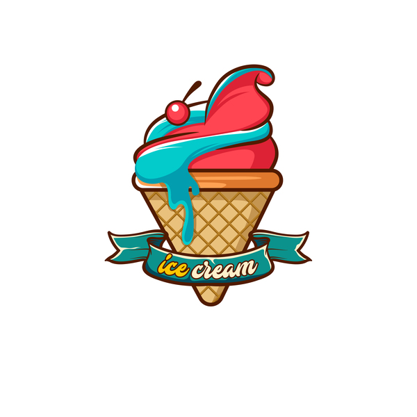 Detail Ice Cream Label Design Nomer 9