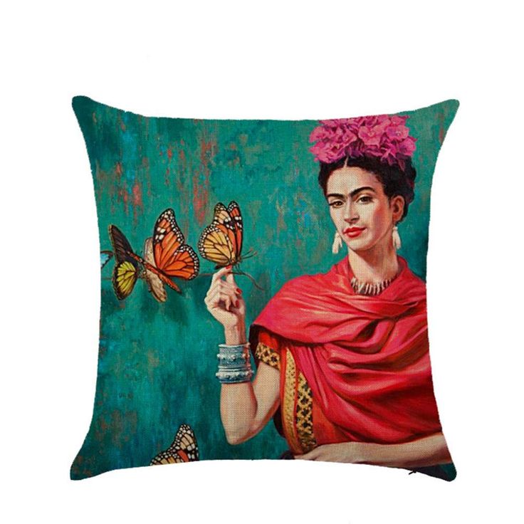 Detail Kissen Frida Kahlo Nomer 17