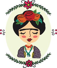 Detail Kissen Frida Kahlo Nomer 21