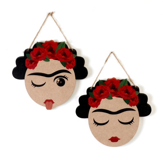 Detail Kissen Frida Kahlo Nomer 6
