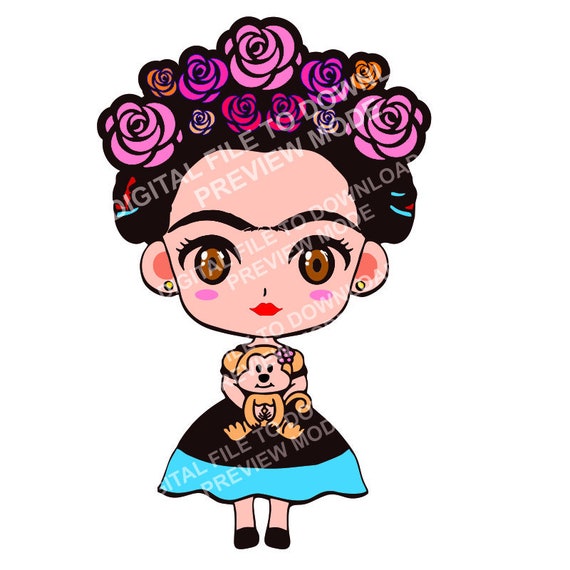 Detail Kissen Frida Kahlo Nomer 9