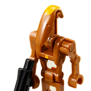 Detail Lego Star Wars Kampfdroiden Nomer 5
