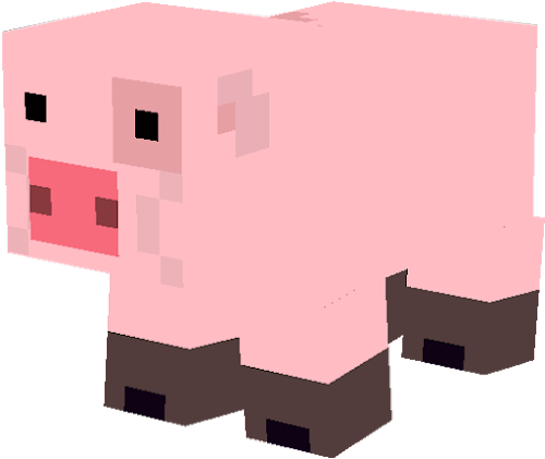 Detail Minecraft Pig Skin Nomer 15