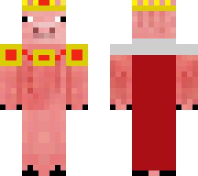 Detail Minecraft Pig Skin Nomer 19