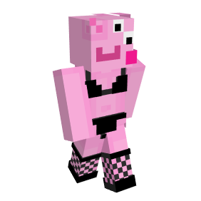 Detail Minecraft Pig Skin Nomer 21