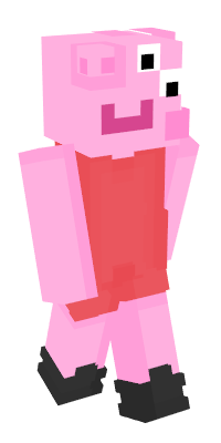 Detail Minecraft Pig Skin Nomer 22