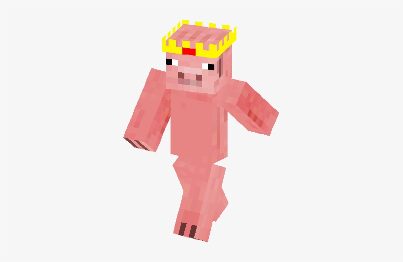 Detail Minecraft Pig Skin Nomer 3