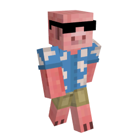 Detail Minecraft Pig Skin Nomer 4