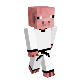 Detail Minecraft Pig Skin Nomer 7