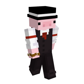 Detail Minecraft Pig Skin Nomer 9