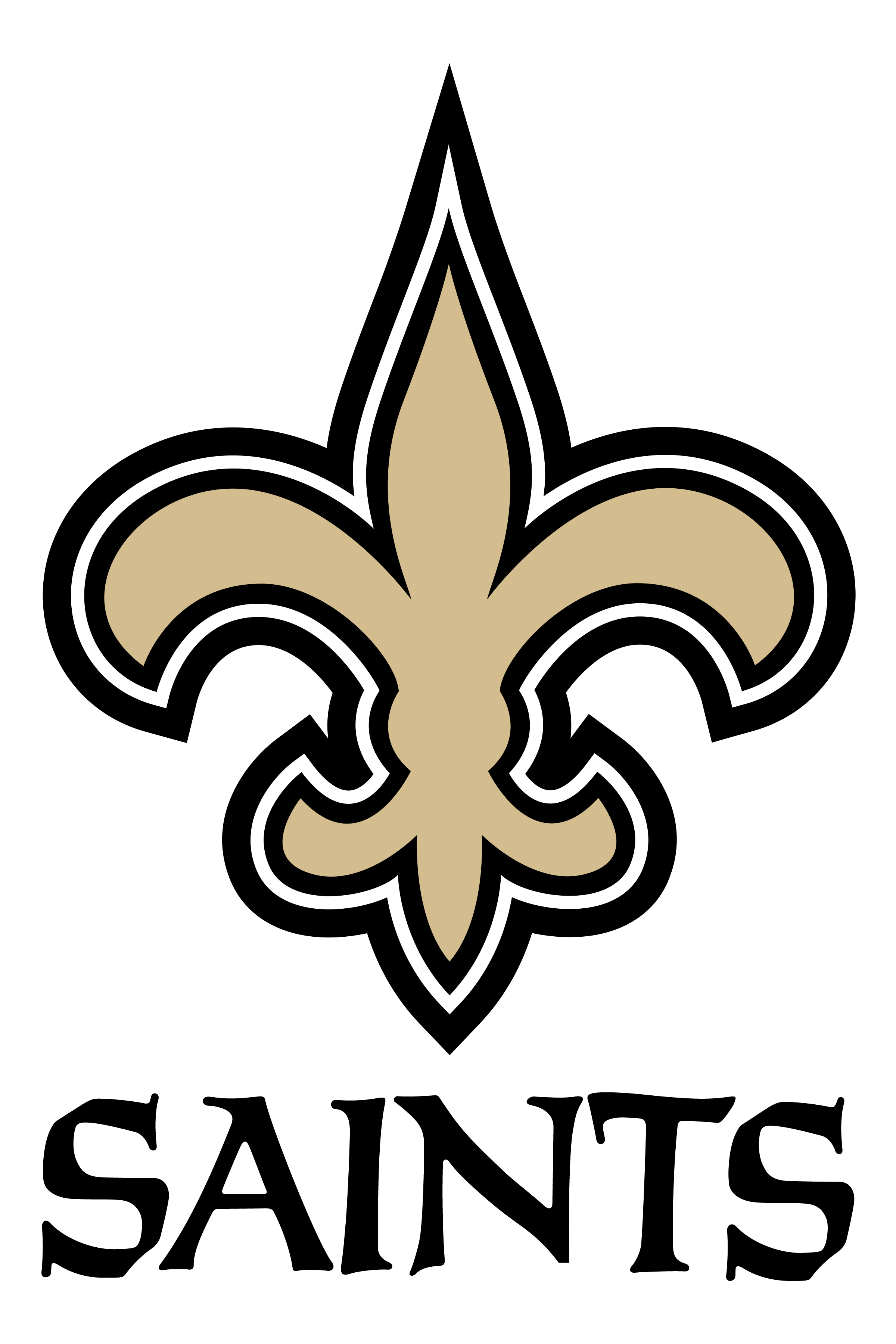 New Orleans Saints Logo Vector - KibrisPDR