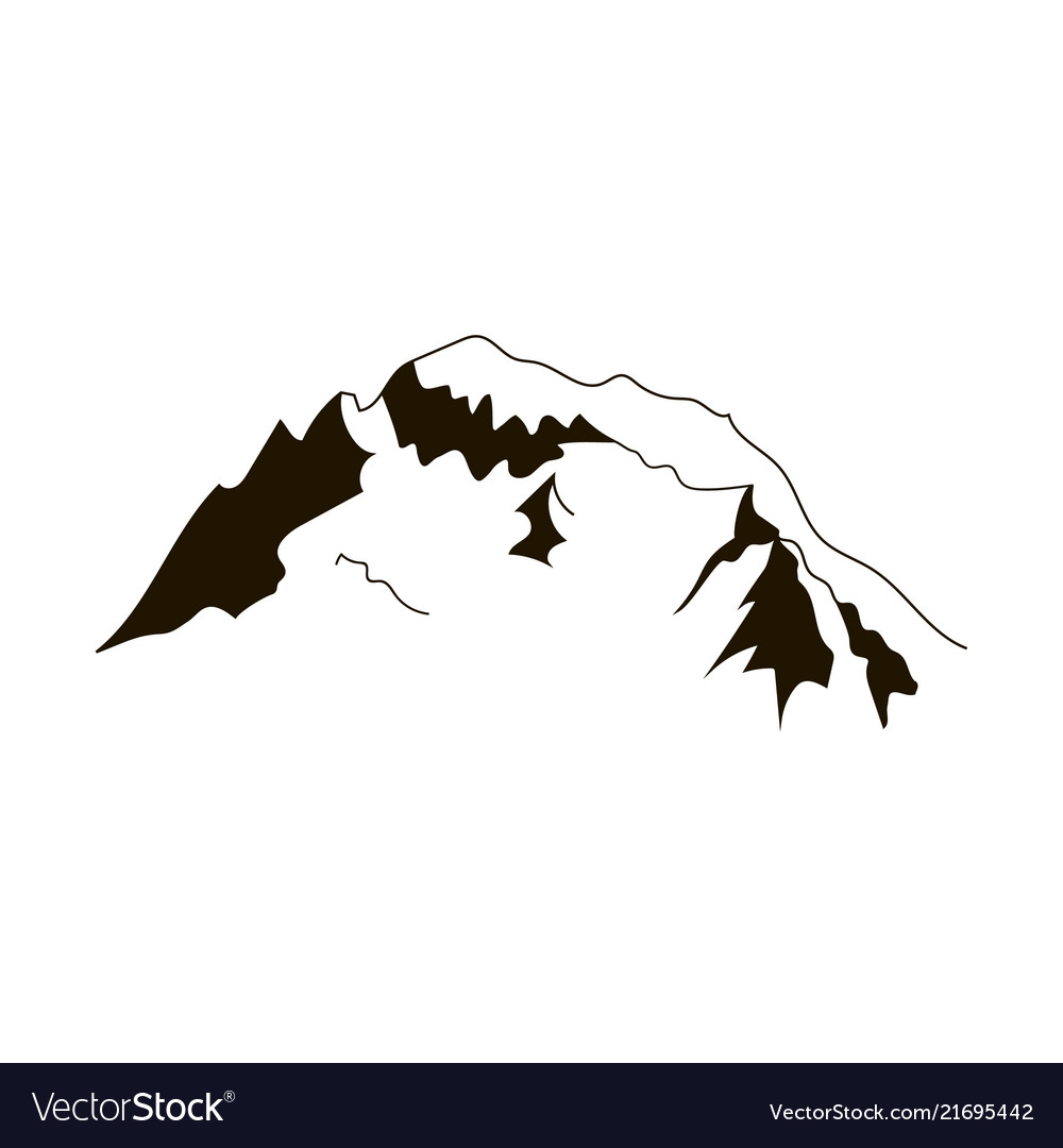 Detail Panorama Of Mont Blanc Nomer 4