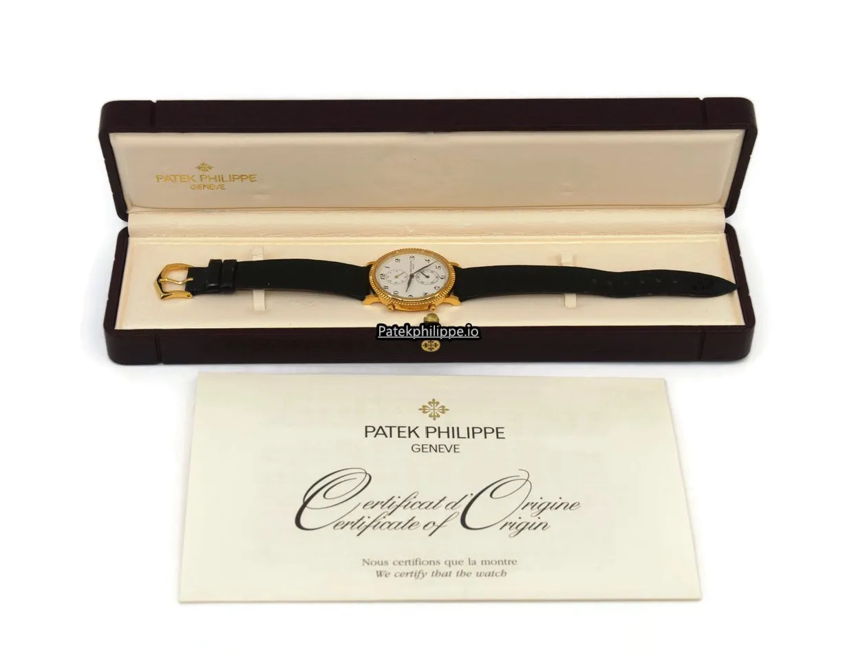 Detail Patek Philippe Ref 5172g Chronograph Nomer 18