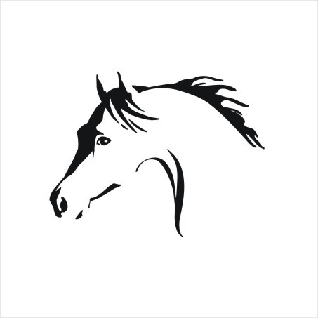 Detail Pferde Logos Nomer 10