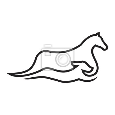 Detail Pferde Logos Nomer 21