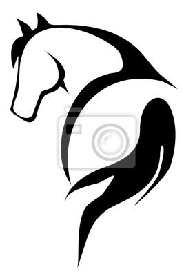 Detail Pferde Logos Nomer 6