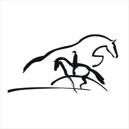 Detail Pferde Logos Nomer 8