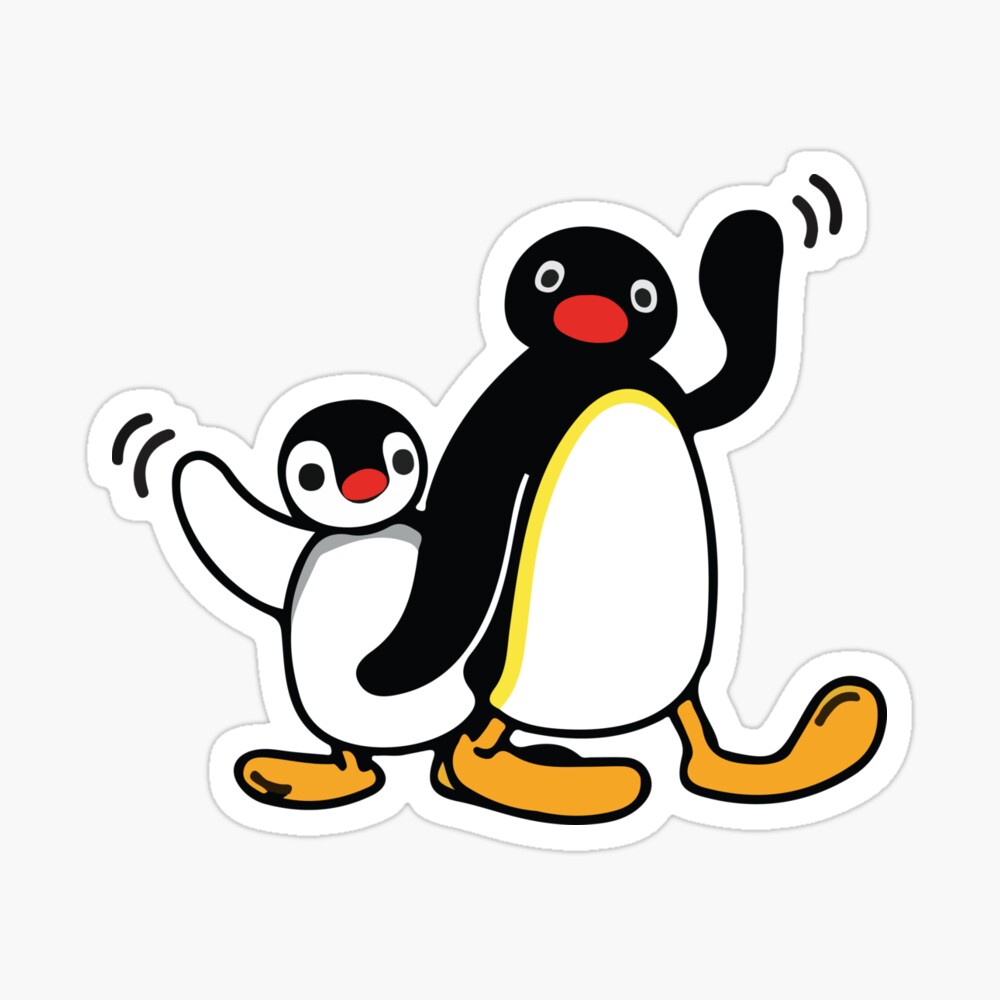 Pingu Stickers - KibrisPDR