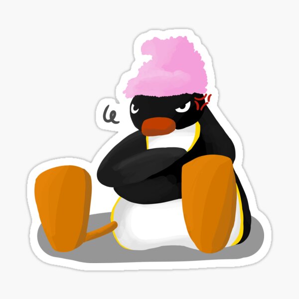 Detail Pingu Stickers Nomer 21