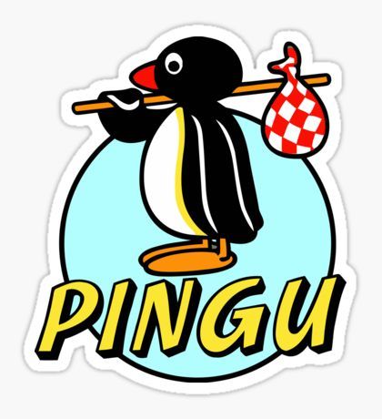 Detail Pingu Stickers Nomer 7