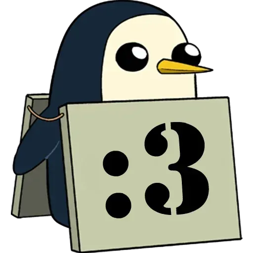 Detail Pingu Stickers Nomer 9