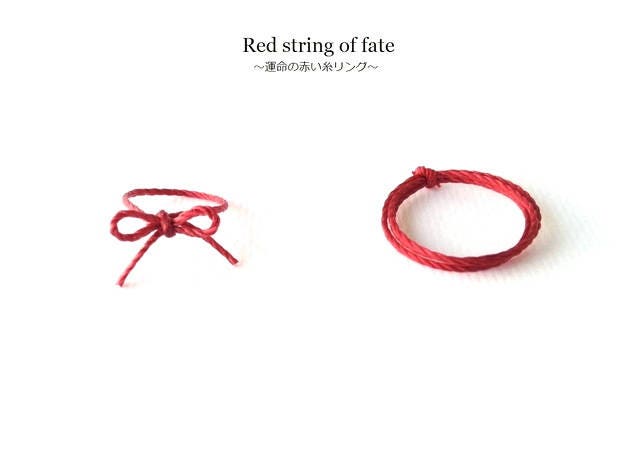 Detail Red Ribbon Ring Nomer 3