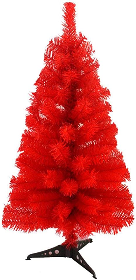 Detail Roter Weihnachtsbaum Nomer 17