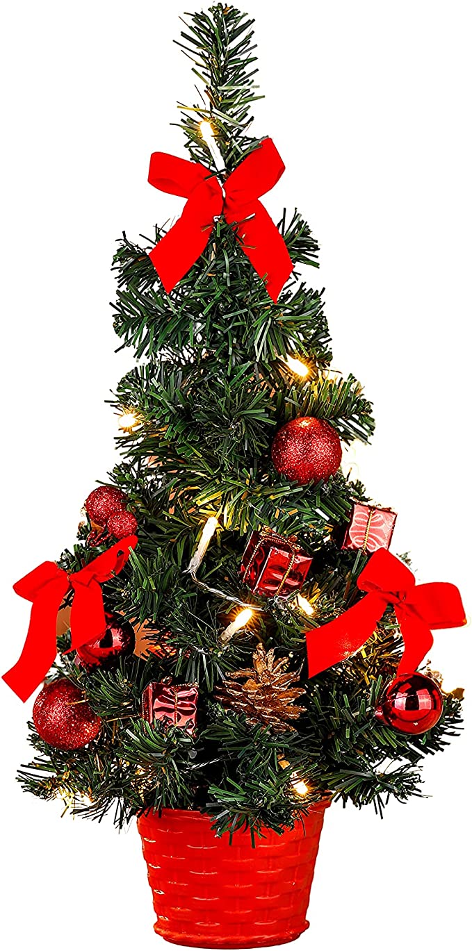 Detail Roter Weihnachtsbaum Nomer 7